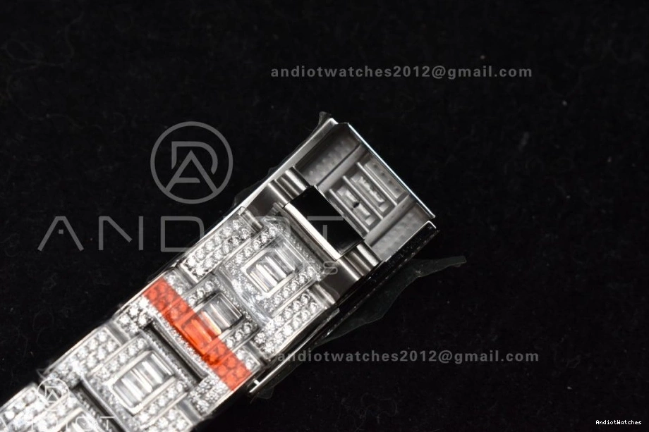 Diamonds AMGF Blue Best On VR Bracelet Edition 1149 Dial On SS Submariner Chic 40mm Full 0112